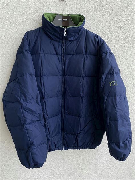 ysl down jacket